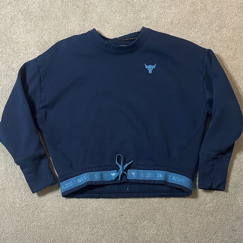Women’s Under Armour Navy Blue Sweatshirt